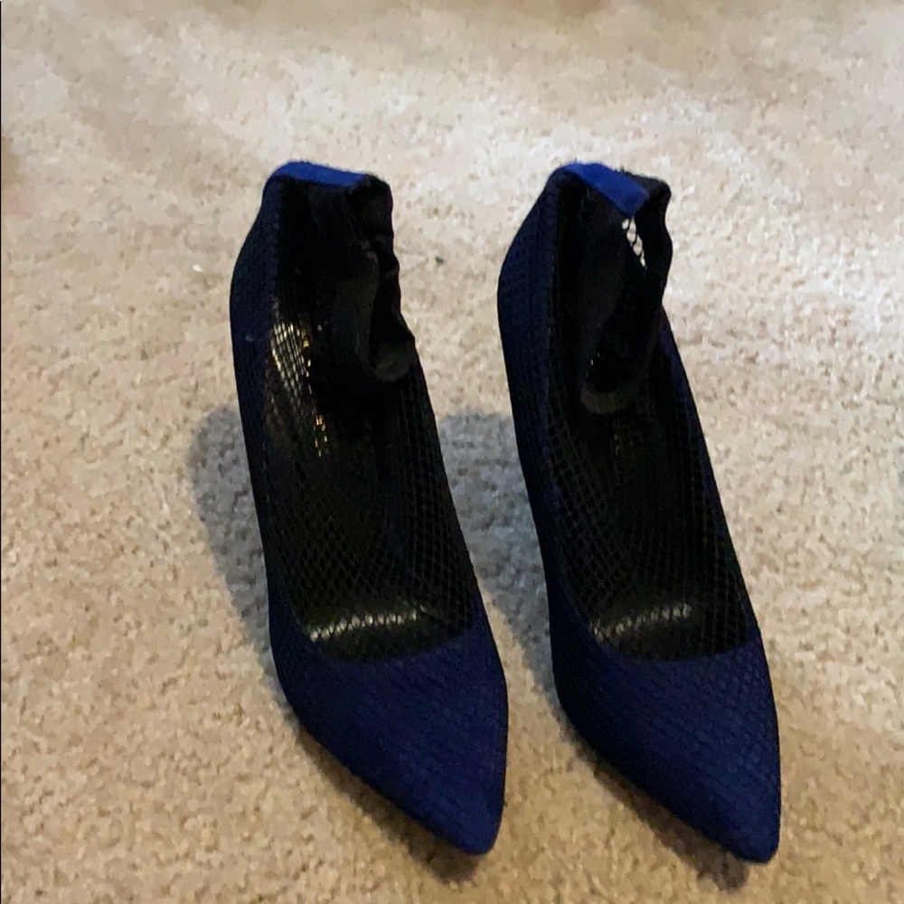 Blue Suede Shoes